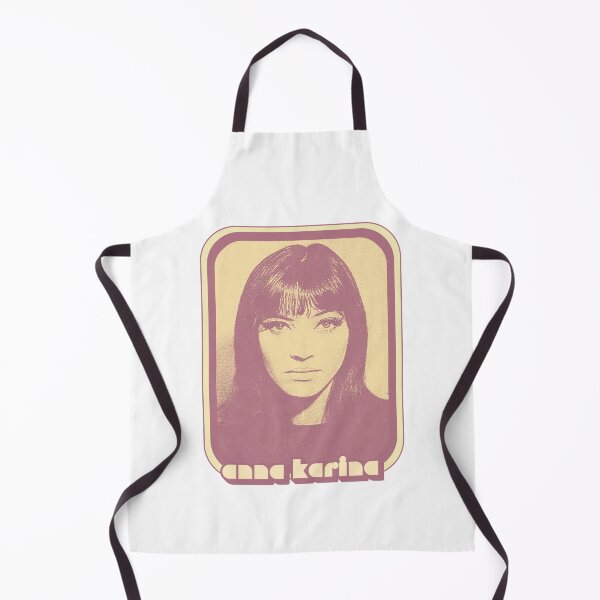 Item preview, Anna Karina ∆ Vintage Look Fan Design designed and sold by AestheticNow.