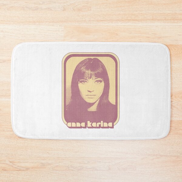 Item preview, Anna Karina ∆ Vintage Look Fan Design designed and sold by AestheticNow.
