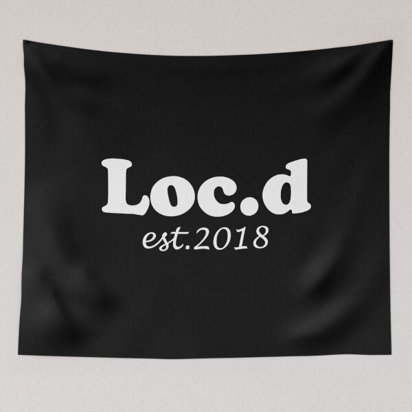 Item preview, Loc'd Est 2018 Funny Rastaman Gift designed and sold by Shop signer.
