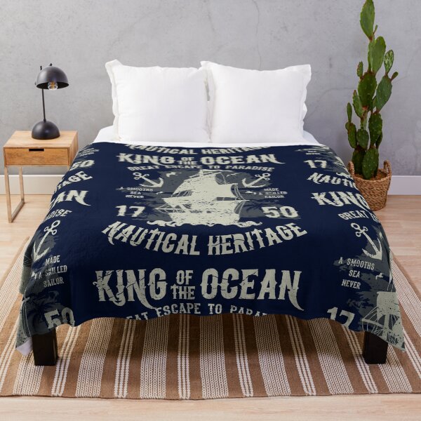 Item preview, King of the Ocean designed and sold by lunegreiros.