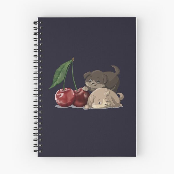 Item preview, Adorable Gemini twin dogs and cherry, Cute zodiac signs designed and sold by Gamical.