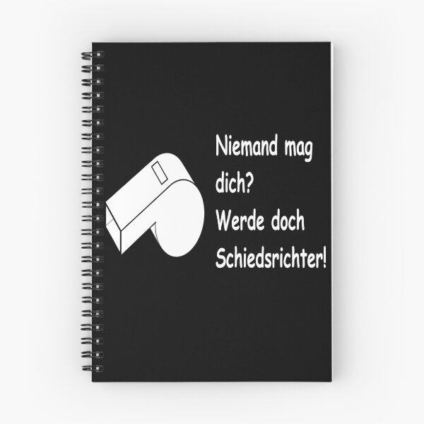 Item preview, Niemand mag dich? Werde doch Schiedsrichter! designed and sold by NT99.