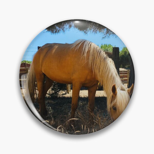 Item preview, Gorgeous Blond Horse  designed and sold by BeCarpeDiem.