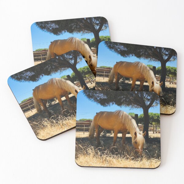 Item preview, Gorgeous Blond Horse  designed and sold by BeCarpeDiem.