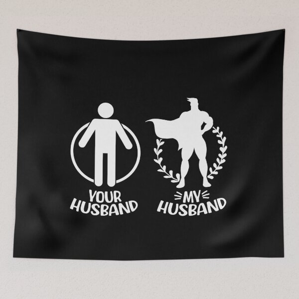 Item preview, Your Husband, My Husband, Funny Wife Gift designed and sold by FuntasticDez.