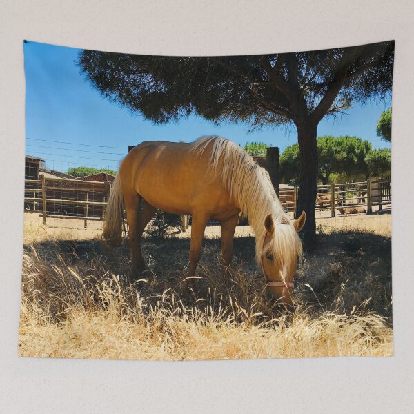 Item preview, Gorgeous Blond Horse  designed and sold by BeCarpeDiem.
