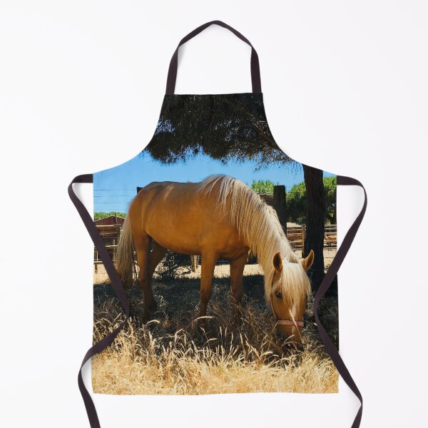 Item preview, Gorgeous Blond Horse designed and sold by BeCarpeDiem.