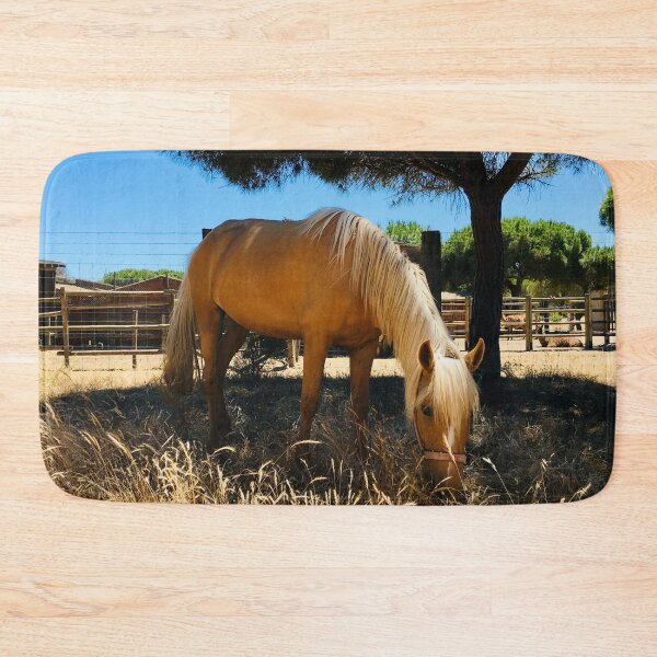 Item preview, Gorgeous Blond Horse  designed and sold by BeCarpeDiem.