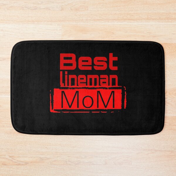 Item preview,  Best lineman mom designed and sold by SNOW WHITE.