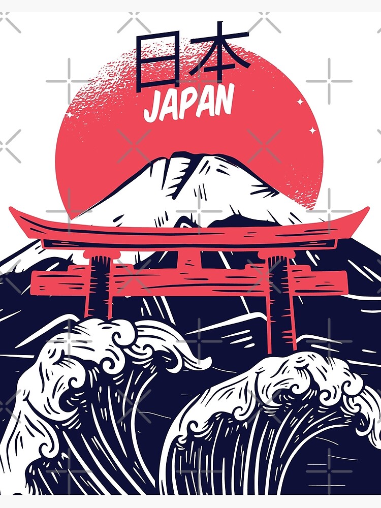 Japan Countryhuman | Art Board Print