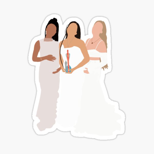 Little Mix Brits Awards Sticker