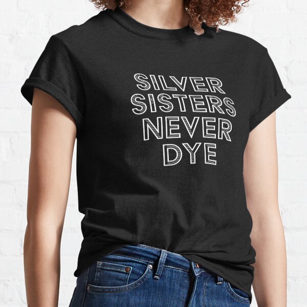 Dye My Hair T Shirts Redbubble - black and silver cropped jacket w brown braid ext roblox