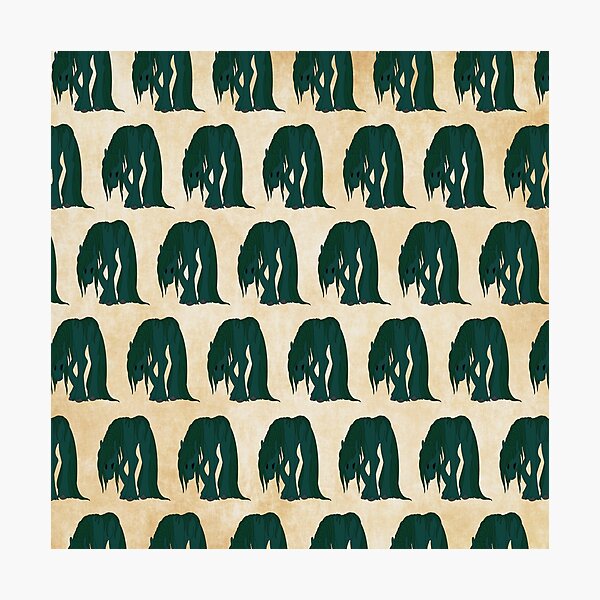 Kelpie Pattern Photographic Print