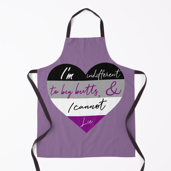 Item preview, I'm indifferent to big butts, and I cannot lie.  designed and sold by KBwiththeTees.