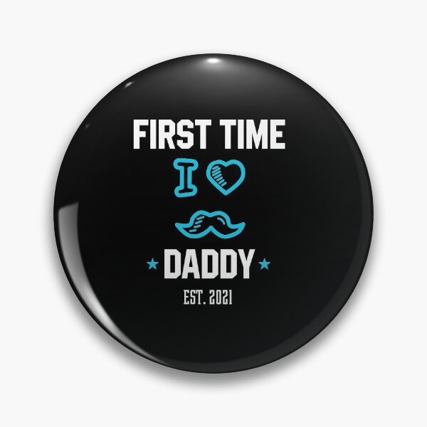 Item preview, First Time Daddy - Fathers Day Gift designed and sold by DiogoCalheiros.