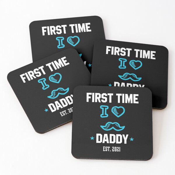 Item preview, First Time Daddy - Fathers Day Gift designed and sold by DiogoCalheiros.