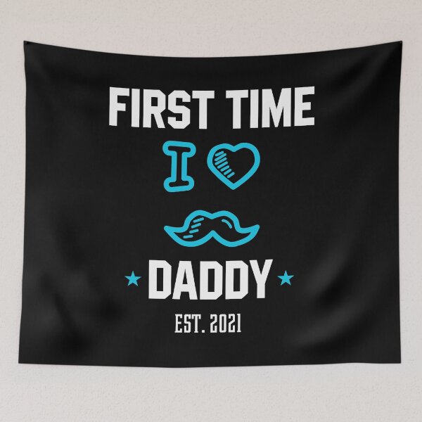 Item preview, First Time Daddy - Fathers Day Gift designed and sold by DiogoCalheiros.