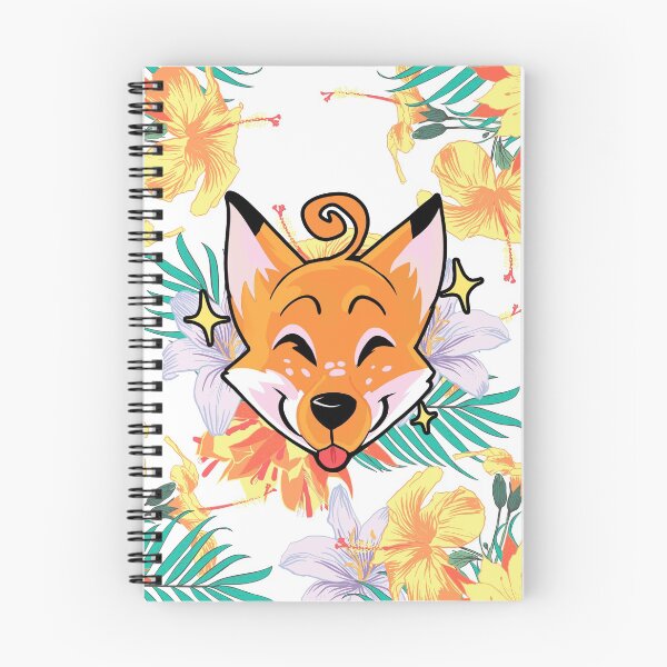 Artikelvorschau, Summer Furry Foxie süße Blumen entworfen und verkauft von VHusky.