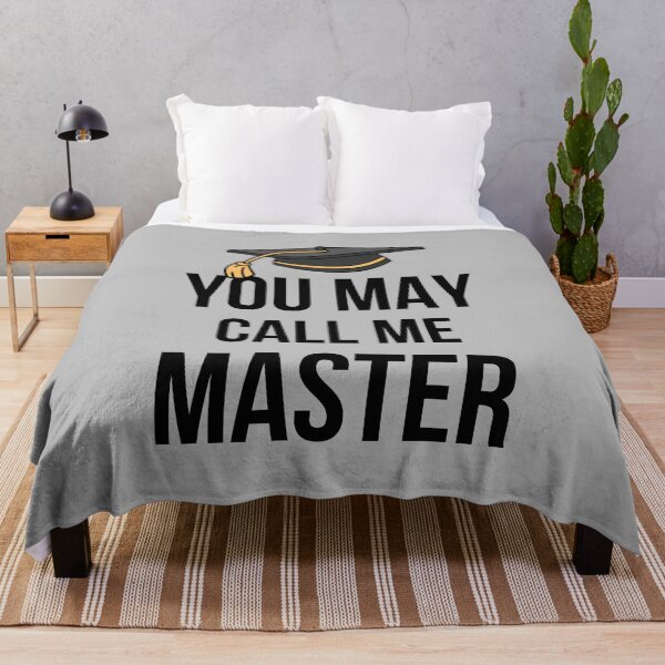 Item preview, You May Call Me Master I designed and sold by Lemon Pepper.