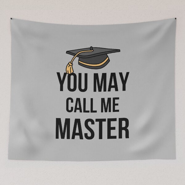 Item preview, You May Call Me Master I designed and sold by Lemon Pepper.