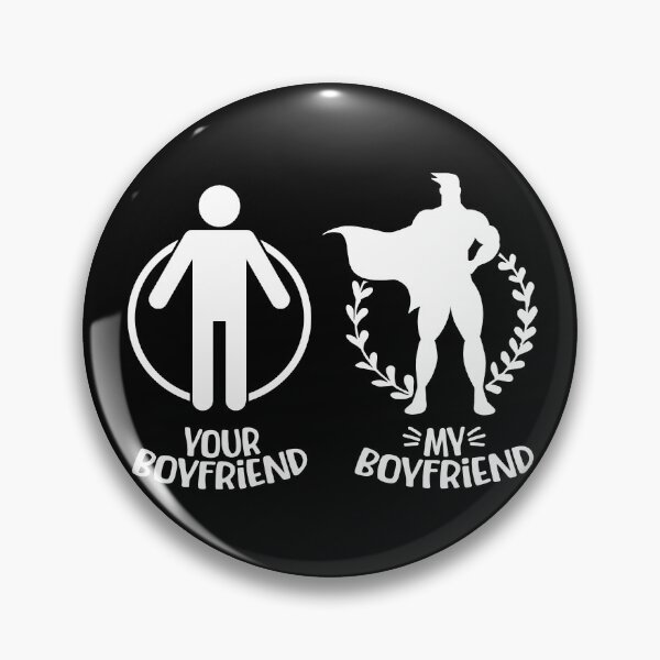 Item preview, Your Boyfriend, My Boyfriend, Funny Girlfriend Gift designed and sold by FuntasticDez.