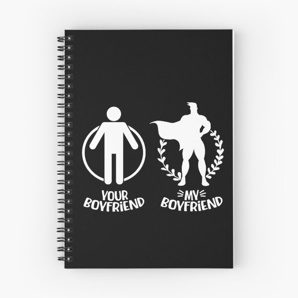 Item preview, Your Boyfriend, My Boyfriend, Funny Girlfriend Gift designed and sold by FuntasticDez.