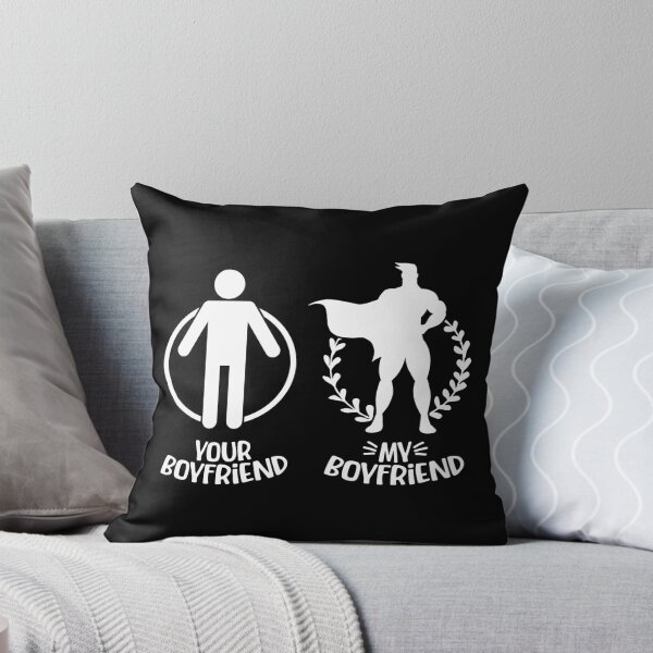 Item preview, Your Boyfriend, My Boyfriend, Funny Girlfriend Gift designed and sold by FuntasticDez.