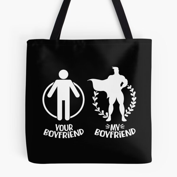 Item preview, Your Boyfriend, My Boyfriend, Funny Girlfriend Gift designed and sold by FuntasticDez.