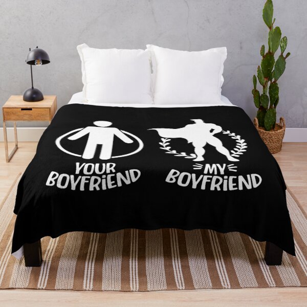Item preview, Your Boyfriend, My Boyfriend, Funny Girlfriend Gift designed and sold by FuntasticDez.