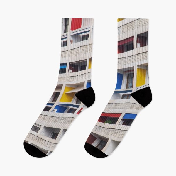 Item preview, Modern Architecture Unite de Habitation Marseille designed and sold by GerGdr.