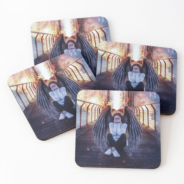 Item preview, fallen angel designed and sold by Iamdyartasya.