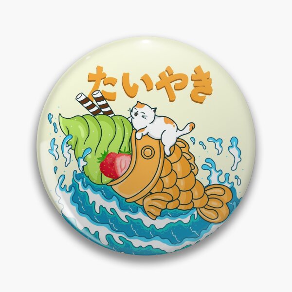Item preview, Taiyaki in the Wave designed and sold by Kimprut.