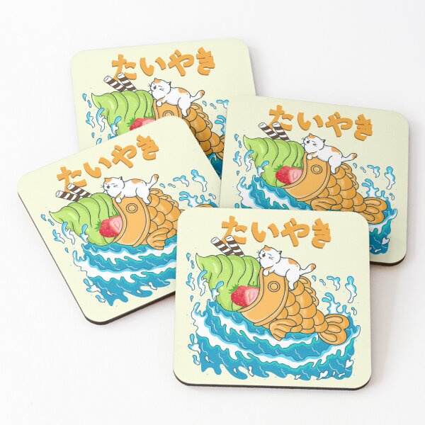 Item preview, Taiyaki in the Wave designed and sold by Kimprut.