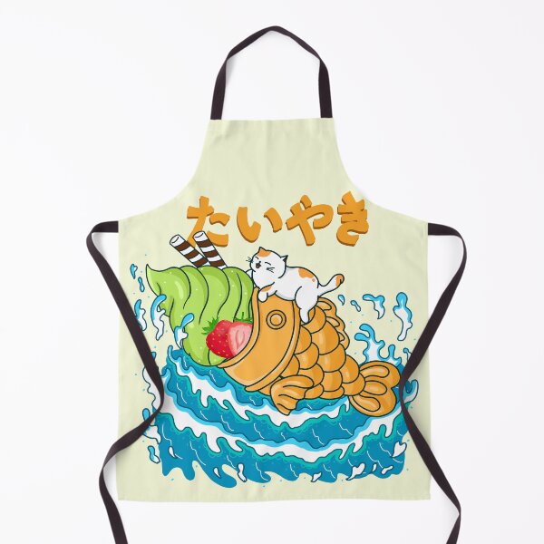 Item preview, Taiyaki in the Wave designed and sold by Kimprut.