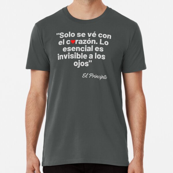 El Principito Camiseta premium