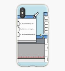 User interface iPhone Case