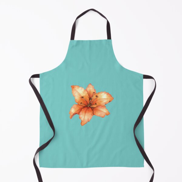 Item preview, orange lilium designed and sold by AnnaArilla.