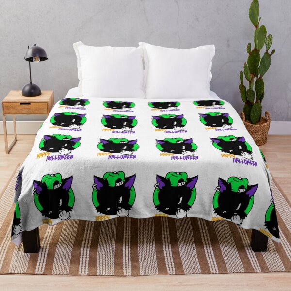 Item preview, Halloween Black Cat Fight designed and sold by Alchemytshirts.