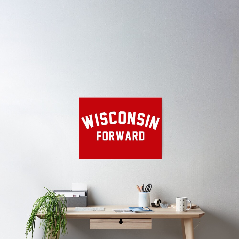 "The Wisconsin Motto (State Motto of Wisconsin)" Poster for Sale by