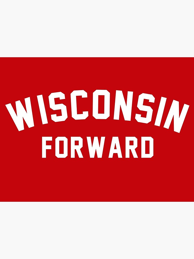 "The Wisconsin Motto (State Motto of Wisconsin)" Poster for Sale by