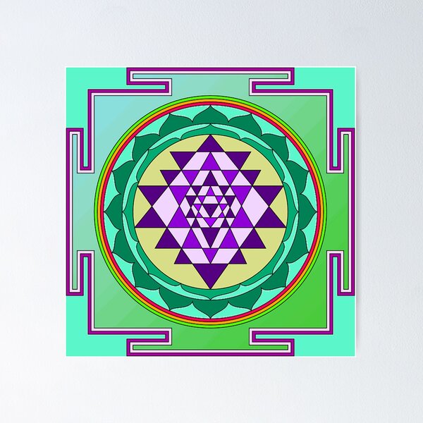 Item preview, SRI YANTRA designed and sold by MyTshirtArt.