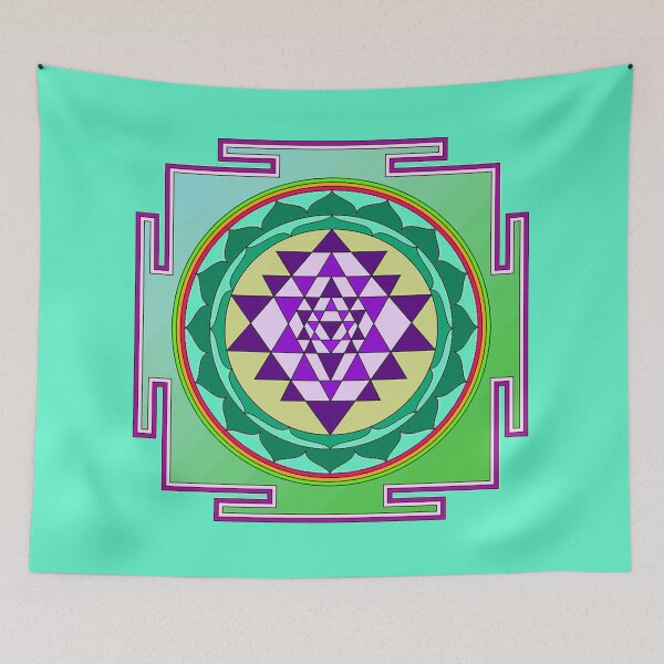Item preview, SRI YANTRA designed and sold by MyTshirtArt.