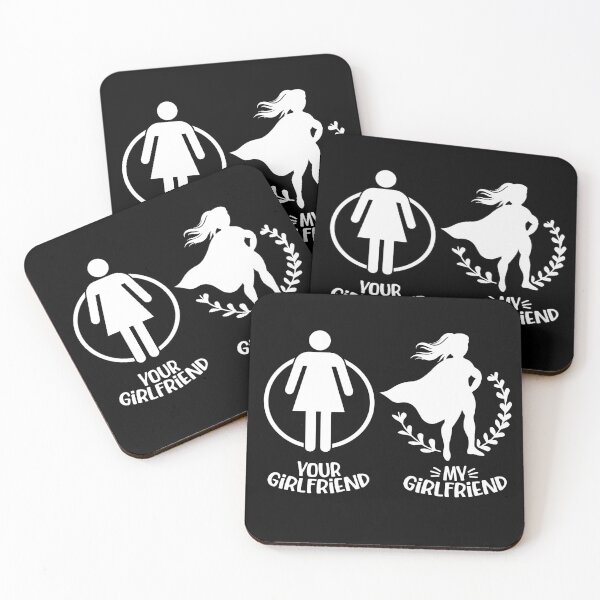 Item preview, Your Girlfriend, My Girlfriend, Funny Boyfriend Gift designed and sold by FuntasticDez.