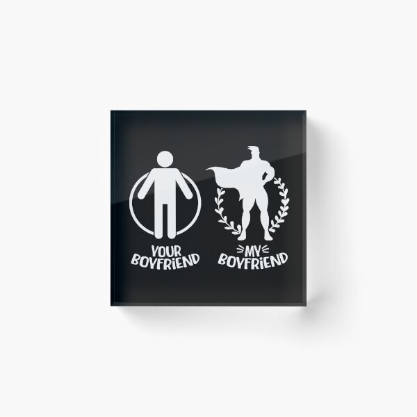 Item preview, Your Boyfriend, My Boyfriend, Funny Girlfriend Gift designed and sold by FuntasticDez.