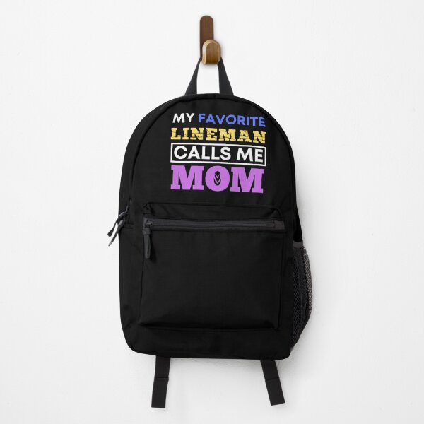 Item preview, My Favorite Lineman Calls Me Mom Best Lineman Mom designed and sold by Johan Liebert.