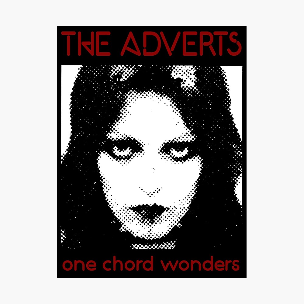 THE ADVERTS/ONE CHORD WONDER pt OP www.apidofarm.com