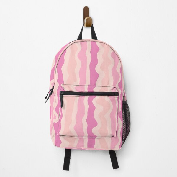 Item preview, Pink and Yellow Pastel Abstract Pattern Striped designed and sold by trajeado14.