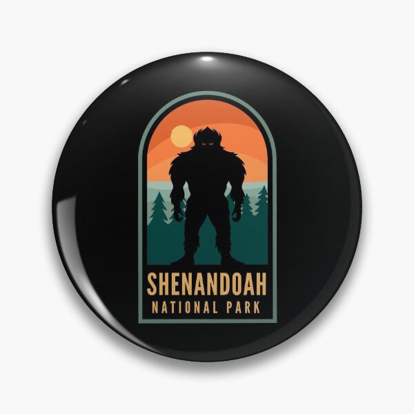 Artikelvorschau, Bigfoot Shenandoah National Park entworfen und verkauft von HalpinDesign.