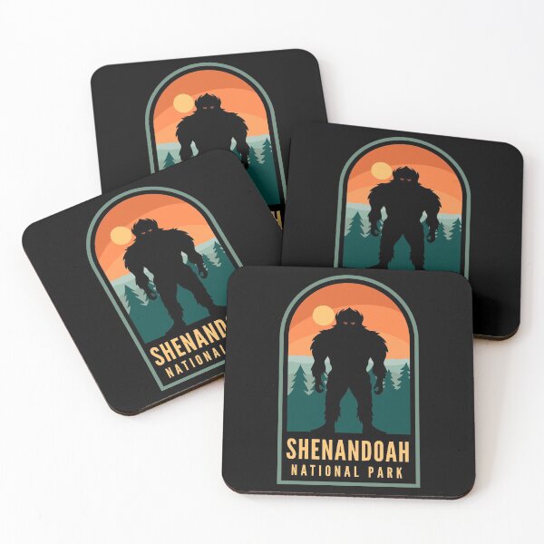 Item preview, Bigfoot Shenandoah National Park designed and sold by HalpinDesign.