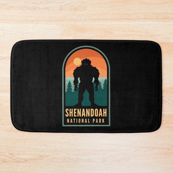 Item preview, Bigfoot Shenandoah National Park designed and sold by HalpinDesign.